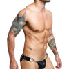 Dungeon Snap Jockstrap Black O/S