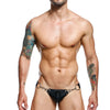 Dungeon Snap Jockstrap Black O/S