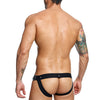 Dungeon Snap Jockstrap Black O/S