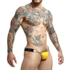 Dungeon Snap Jockstrap Yellow O/S