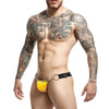 Dungeon Snap Jockstrap Yellow O/S