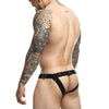 Dungeon Snap Jockstrap Yellow O/S