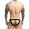 Dungeon Snap Jockstrap Yellow O/S