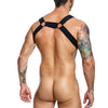 Dngeon Straight Back Harness Black O/S
