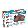 Luvdolz Remote Control Rechargeable Pussy & Ass w/Douche - Mocha