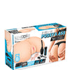 Luvdolz Remote Control Rechargeable Pussy & Ass w/Douche - Ivory