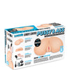 Luvdolz Remote Control Rechargeable Pussy & Ass w/Douche - Ivory
