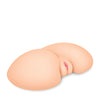 Luvdolz Remote Control Rechargeable Pussy & Ass w/Douche - Ivory