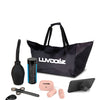 Luvdolz Remote Control Rechargeable Pussy & Ass w/Douche - Ivory