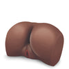Luvdolz Remote Control Rechargeable Spread Eagle Pussy & Ass w/Douche - Mocha