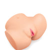 Luvdolz Remote Control Rechargeable Spread Eagle Pussy & Ass w/Douche - Ivory