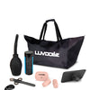 Luvdolz Remote Control Rechargeable Spread Eagle Pussy & Ass w/Douche - Ivory
