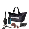 Luvdolz Remote Control Rechargeable Doggy Style Pussy & Ass w/Douche - Mocha