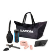 Luvdolz Remote Control Rechargeable Doggy Style Pussy & Ass w/Douche - Ivory