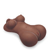 Luvdolz Remote Control Rechargeable Fuck Buddy w/Douche - Mocha