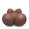 Luvdolz Remote Control Rechargeable Fuck Buddy w/Douche - Mocha