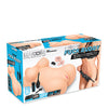Luvdolz Remote Control Rechargeable Fuck Buddy w/Douche - Ivory