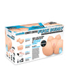 Luvdolz Remote Control Rechargeable Fuck Buddy w/Douche - Ivory