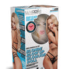 Luvdolz Remote Controlled Life Size Blow Up Blow Job Doll - Blonde