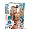 Luvdolz Remote Controlled Life Size Blow Up Blow Job Doll - Blonde