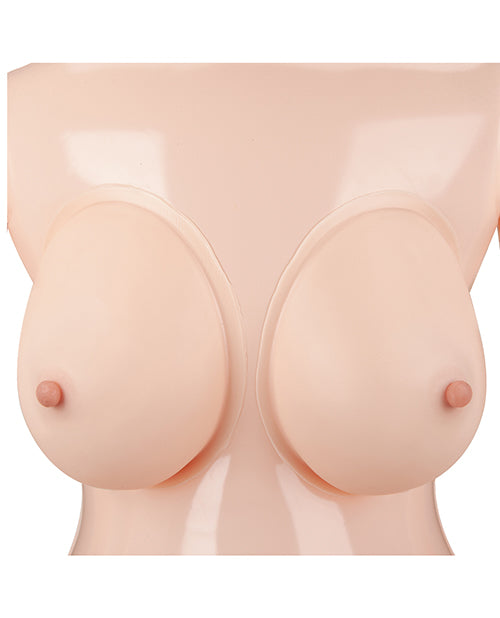 Luvdolz Remote Controlled Life Size Blow Up Blow Job Doll - Blonde