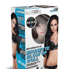 Luvdolz Remote Controlled Life Size Blow Up Doll - Brunette