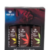 Earthly Body 2023 Holiday Massage Oil Gift Set - 2 oz Asst. Scents Box of 3