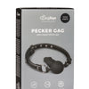 Easy Toys Ball Gag w/Silicone Dong - Black