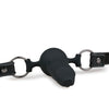 Easy Toys Ball Gag w/Silicone Dong - Black