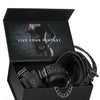 Easy Toys Faux Leather Collar w/Handcuffs - Black