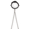 Easy Toys Faux Leather Collar w/Anklecuff - Black