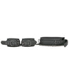 Easy Toys Faux Leather Collar w/Anklecuff - Black
