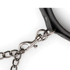 Easy Toys Faux Leather Collar w/Anklecuff - Black