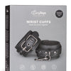 Easy Toys Faux Leather Handcuffs - Black