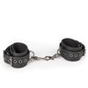 Easy Toys Faux Leather Handcuffs - Black