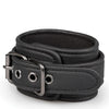 Easy Toys Faux Leather Handcuffs - Black
