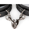 Easy Toys Faux Leather Handcuffs - Black