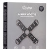 Easy Toys Faux Leather Hogtie - Black