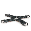 Easy Toys Faux Leather Hogtie - Black