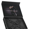 Easy Toys Faux Leather Hogtie - Black