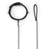 Easy Toys Fetish Collar w/Leash - Black