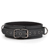 Easy Toys Fetish Collar w/Leash - Black