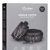 Easy Toys Fetish Ankle Cuffs - Black