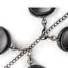Easy Toys Fetish Set w/Collar, Ankle & Wrist Cuffs - Black