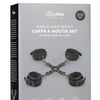 Easy Toys Hogtie w/Hand & Anklecuffs - Black