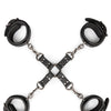 Easy Toys Hogtie w/Hand & Anklecuffs - Black