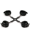Easy Toys Hogtie w/Hand & Anklecuffs - Black