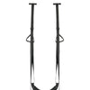 Easy Toys Door Leg & Bum Support Over The Door Swing - Black