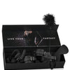 Easy Toys Beginners 6 Piece Beginners Bondage Set - Black