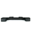 Easy Toys Wrist & Ankle Bondage Bar - Black